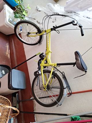 Bicicleta Plegable # 20