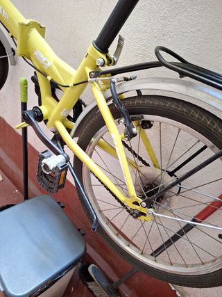 Bicicleta Plegable # 20