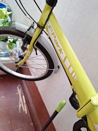 Bicicleta Plegable # 20
