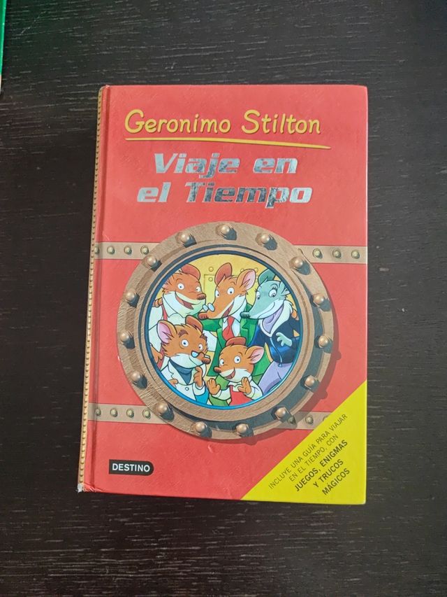 Viaje en el tiempo: ¡Incluye adhesivos morrocot...