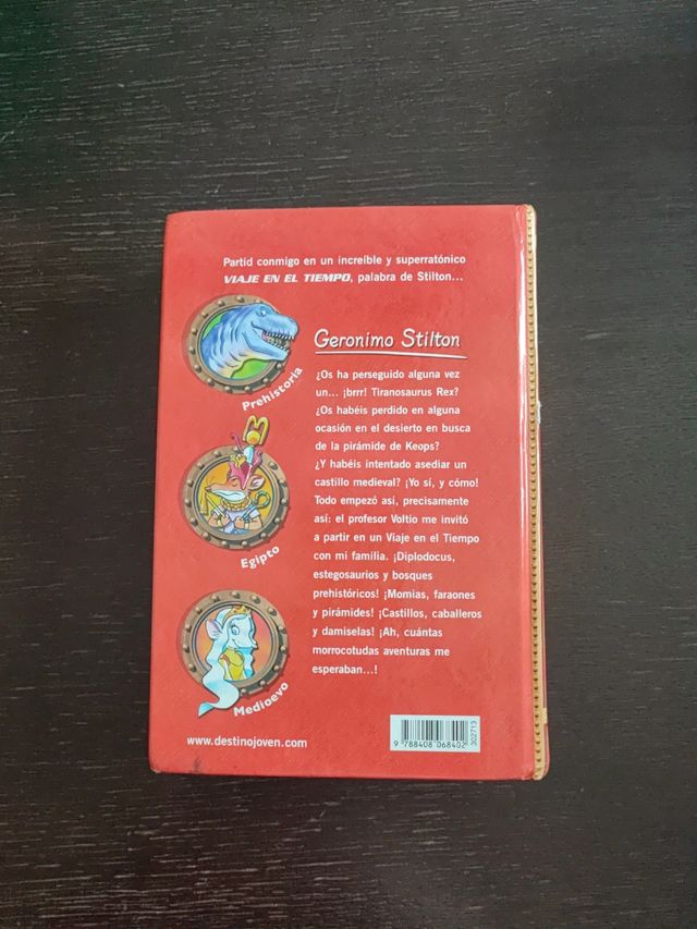 Viaje en el tiempo: ¡Incluye adhesivos morrocot...
