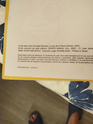 Libros Anaya 2 Primaria. Sin uso y forrados 