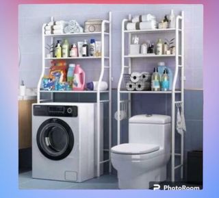 Scaffale Lavatrice Mobile sopra lavatrice bagno 