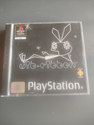 Vib-Ribbon PS1 PAL ESP