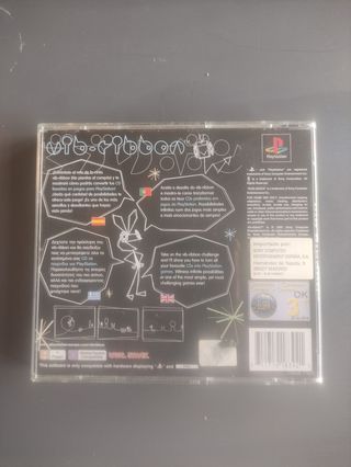 Vib-Ribbon PS1 PAL ESP