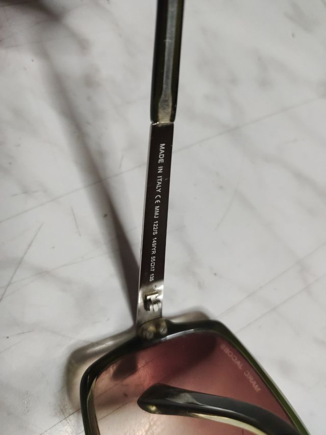 Occhiali da sole donna Marc Jacobs verdi