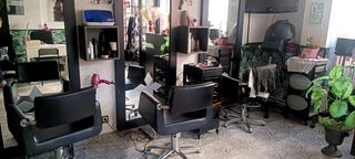 Traspaso o alquiler de peluquería