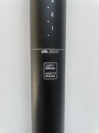 Tija Syncros 400mm 31.6mm