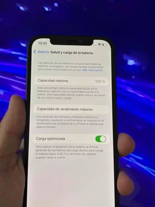Iphone 12 256gb BLU - batteria al 100%. - Garanzia