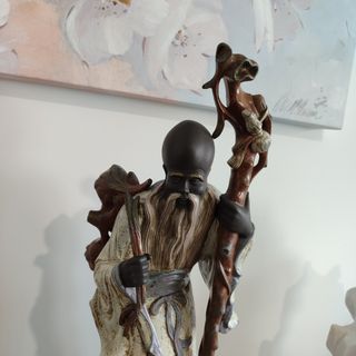 Lladró Agricultor Chino