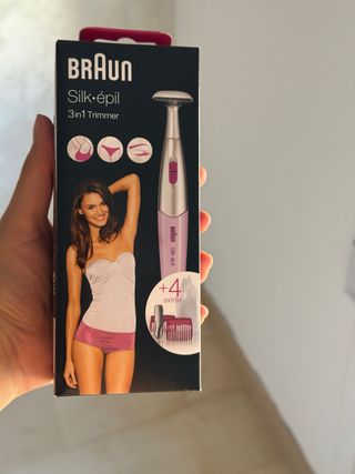 Braun Silk-épil 3 en 1 Recortador
