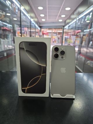 iPhone 16 Pro 256GB Titanio naturale