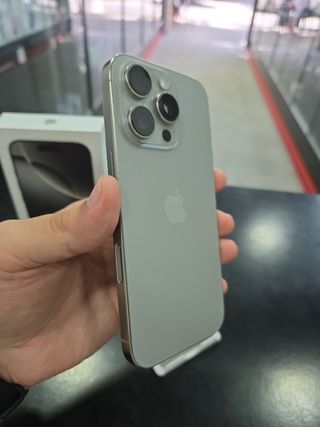 iPhone 16 Pro 256GB Titanio naturale