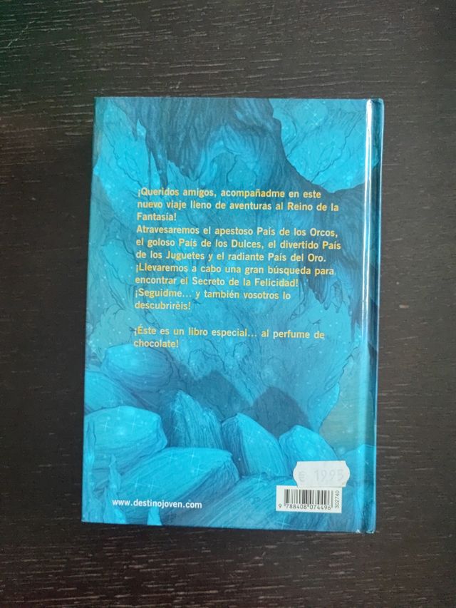 Regreso al Reino de la Fantasía: ¡Libro con olo...
