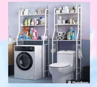 Scaffale Lavatrice Mobile sopra lavatrice bagno 