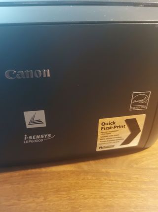 Impresora Canon i-SENSYS LBP6000B para arreglo