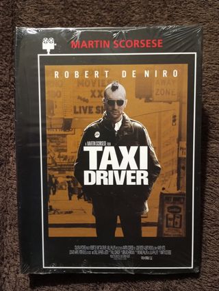 DVD libro Taxi Driver - Edición Coleccionista