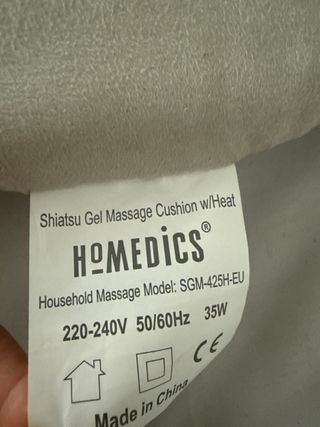 Respaldo masaje HOMEDICS