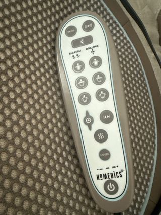 Respaldo masaje HOMEDICS