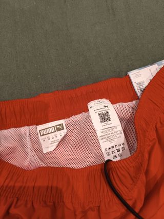 Bañador Puma Hombre Rojo