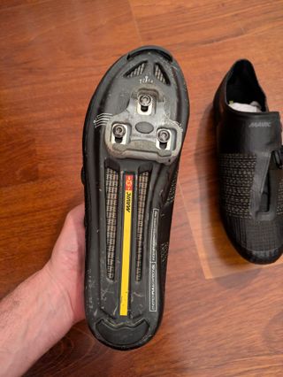 Zapatillas MAVIC COSMIC ULTIMATE III talla 43 1/3