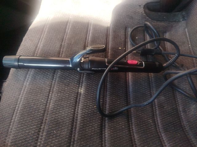 Rizadora de pelo Rowenta Elite