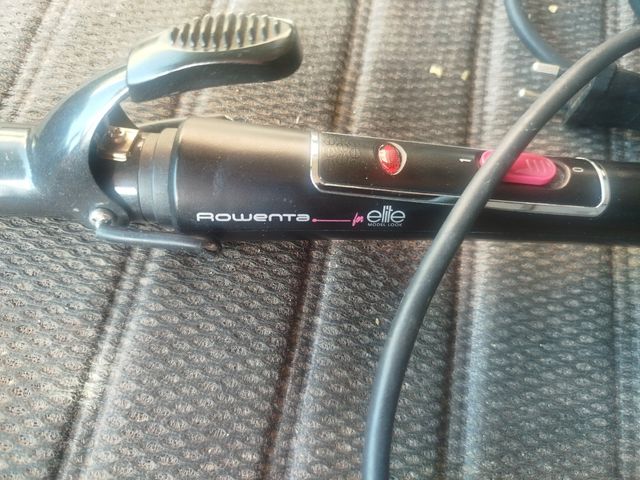 Rizadora de pelo Rowenta Elite