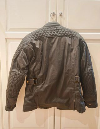 Chaqueta cuero moto
