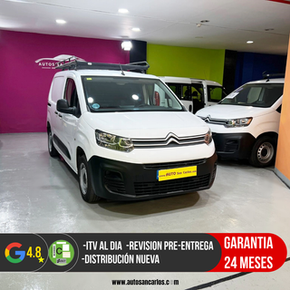 BAJO CONSUMO CITROEN BERLINGO 24 MESES GARANTIA