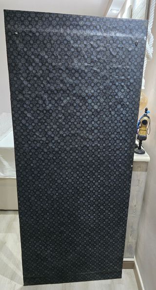 Espejos  Árabe Grande Madera y Plata