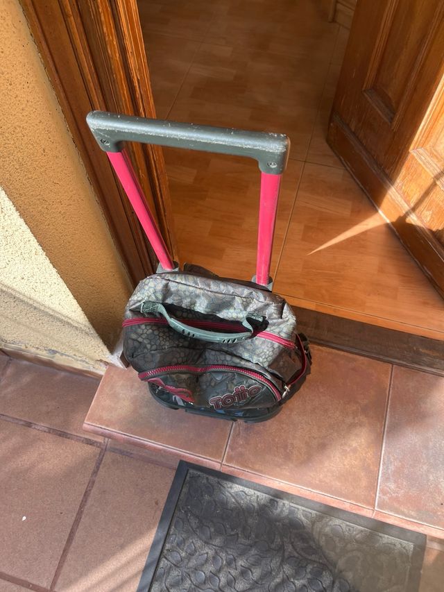 Mochila Totto Kids dinosaurios