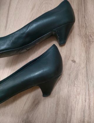 Zapatos vintage de piel