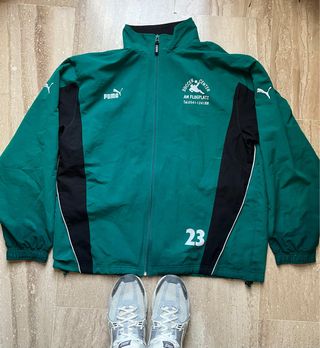 Jacket Puma Soccer Center Am Flugplatz Vintage