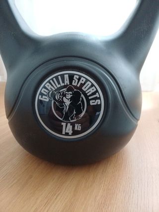 Kettlebell Gorilla Sports 14 kg