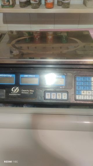 Báscula Dahongying 40kg
