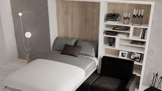 CAMA VERTICAL CON SOFA NVN 