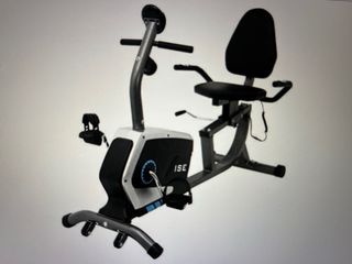 Bicicleta Estática con Respaldo