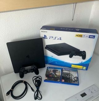 PS4 Pro + Gafas VR
+ juegos 