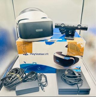 PS4 Pro + Gafas VR
+ juegos 