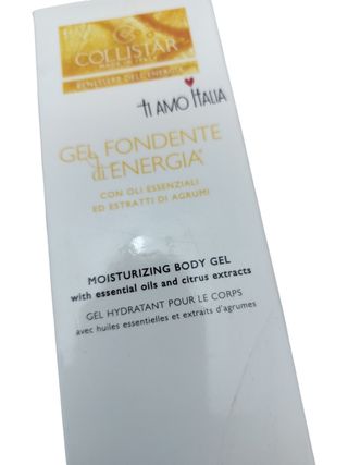 Collistar Gel Fondente Energia Crema Corpo