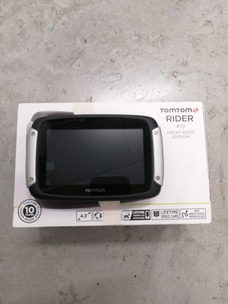 GPS MOTO TOMTOM RIDER 410