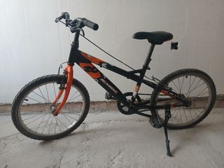 Bicicleta 20" para niño Naranja y Negra