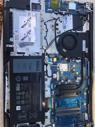 Portátil Dell Vostro P62F DESPIECE