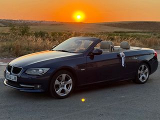 Alquiler BMW descapotable para bodas y eventos.