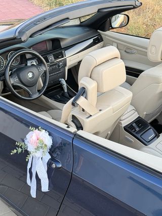 Alquiler BMW descapotable para bodas y eventos.
