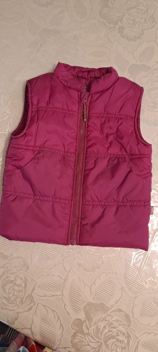 Piumino tipo gilet Blukids Rosa 12/18 Mesi