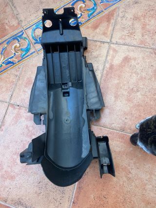 Caja Batería Bajo Asiento Scoopy SH 50 100