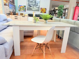 Mesa Comedor Extensible 178cm Gris