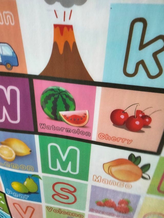 Alfombra infantil para bebé