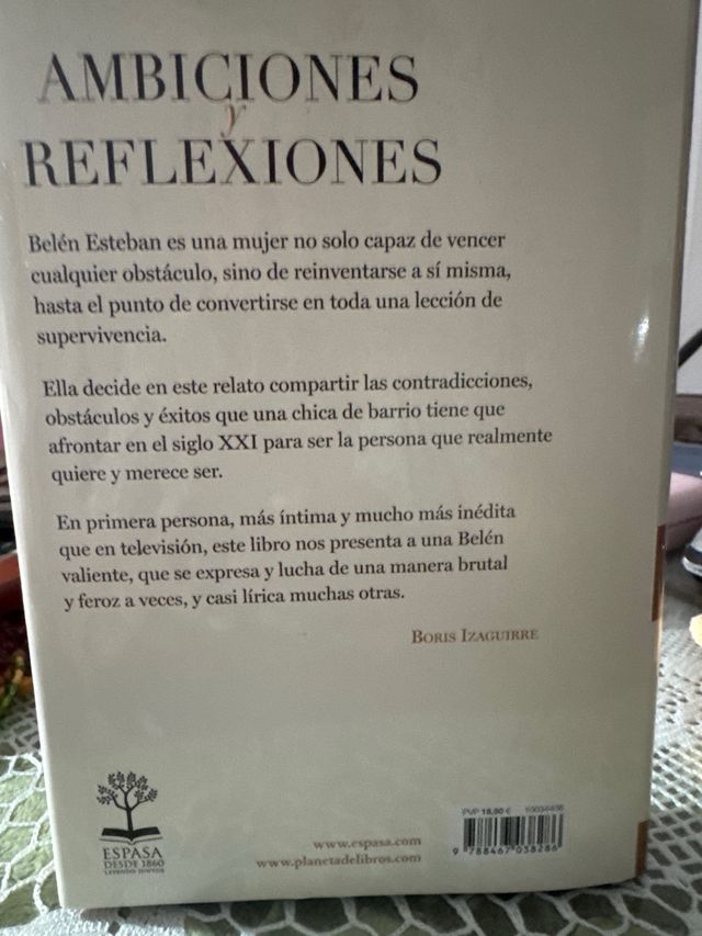 ambiciones y reflexiones